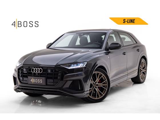 AUDI Q8 3.0 TFSI GASOLINA PERFORMANCE BLACK QUATTRO TIPTRONIC